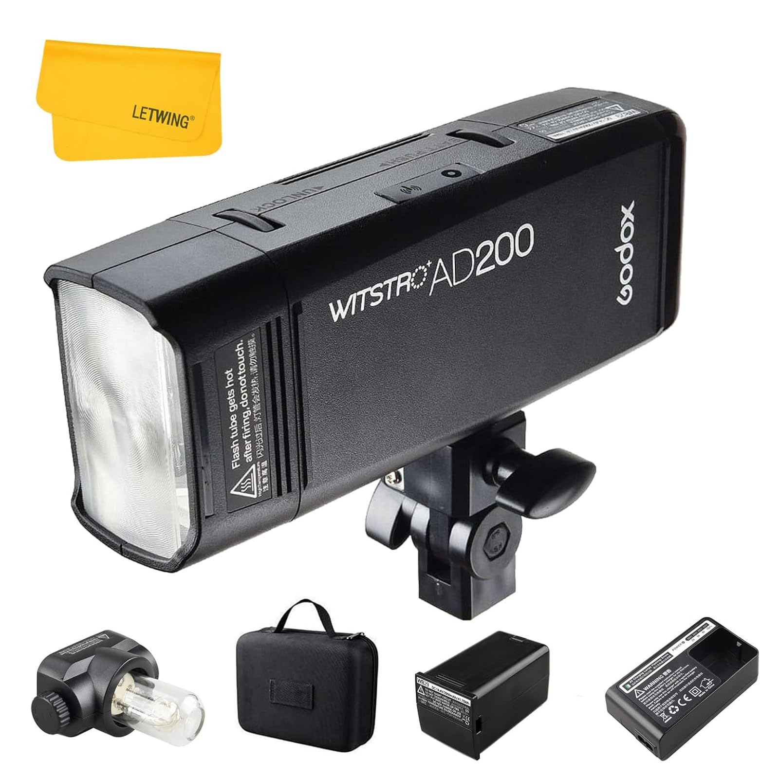 な*お様 Godox WITSTRO AD200 ポータブルフラッシュ おまけ付 Amazon.com : Godox AD200 Strobe Flash Monolight, 200Ws